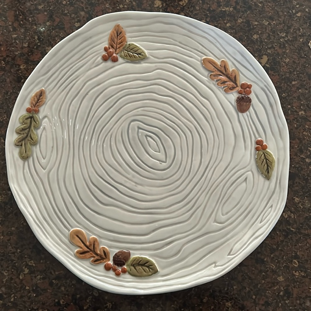 Fall/autumn/harvest platter